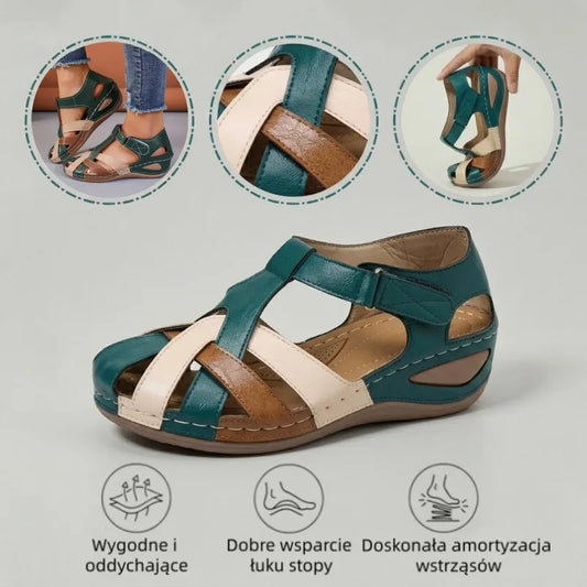 🔥 50% zniżki | Najwygodniejsze i najpopularniejsze w Polsce buty ortopedyczne | Ergonomiczne sandały dla łatwiejszego chodzenia