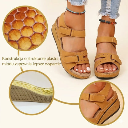 ⏰Ograniczona czasowo promocja z obniżką o połowę🔥Letnie sandały ortopedyczne ✅Wsparcie łuku stopy ✅Wygodne i bezbolesne chodzenie ✅Ergonomiczna konstrukcja