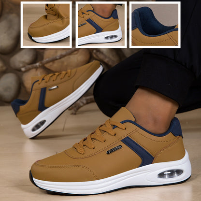 🔥 50% zniżki | Buty ortopedyczne Flemat® | Zapewniają wsparcie łuku stopy, aby złagodzić ból; lekkie, amortyzujące i mają cholewkę wykonaną z wodoodpornej skóry.