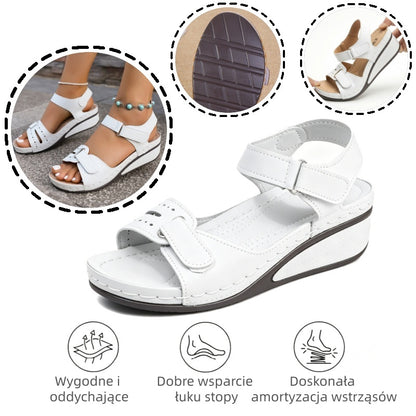 🔥 Ograniczona czasowo zniżka 50%! Letnie sandały ortopedyczne – ergonomiczne, wygodne i oddychające, które łagodzą ból. ✅