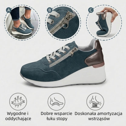 🔥 50% zniżki tylko dziś! Nie przegap! ⏰ Ergonomicznie zaprojektowane buty ortopedyczne – zapewniają naturalne wsparcie łuku stopy 👞 Skutecznie łagodzą ból stóp