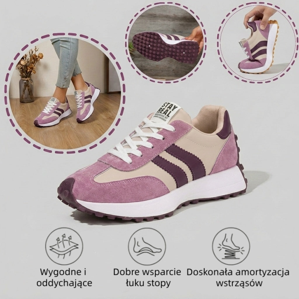 🔥 50% zniżki tylko dziś! Nie przegap! ⏰ Ergonomicznie zaprojektowane buty ortopedyczne – zapewniają naturalne wsparcie łuku stopy 👞 Skutecznie łagodzą ból stóp