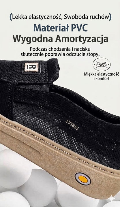 (🔥60% zniżki dzisiaj - nie przegap!) ⏰LULUMALASS® miękkie i wygodne buty ortopedyczne - oddychająca siateczka✅ Pożegnaj się z bólem stóp i ciesz się całodziennym komfortem!