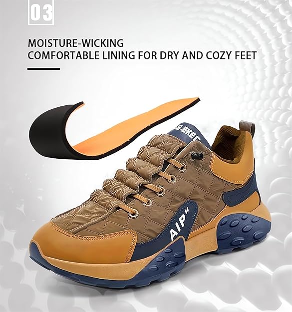 (🔥50% zniżki dzisiaj - nie przegap) ⏰Ergonomiczne - miękkie i wygodne ortopedyczne buty codzienne/sportowe ✅podparcie łuku stopy ułatwia chodzenie