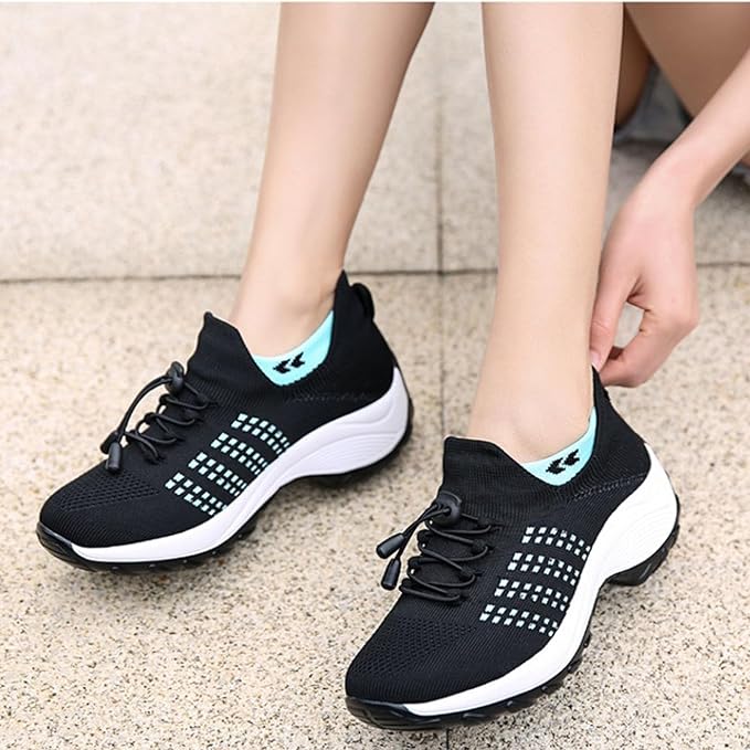 (🔥Ograniczona czasowo zniżka 50% - nie przegap) ⏰ Ergonomiczne - miękkie i wygodne damskie buty ortopedyczne ✅ Wsparcie łuku stopy ułatwia chodzenie
