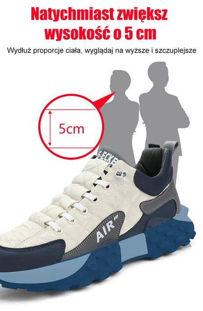 (🔥50% zniżki dzisiaj - nie przegap) ⏰Ergonomiczne - miękkie i wygodne ortopedyczne buty codzienne/sportowe ✅podparcie łuku stopy ułatwia chodzenie