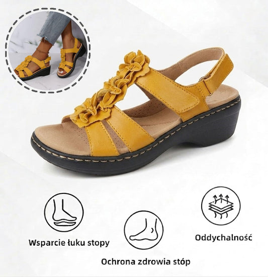 ⏰Ograniczona czasowo promocja z obniżką o połowę🔥Letnie sandały ortopedyczne ✅Wsparcie łuku stopy ✅Wygodne i bezbolesne chodzenie ✅Ergonomiczna konstrukcja