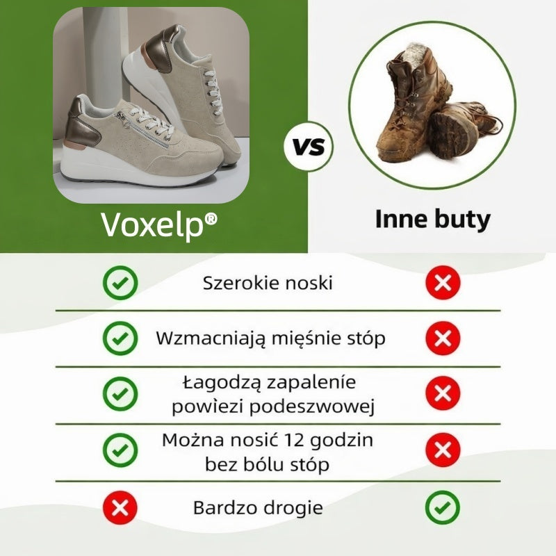 🔥 50% zniżki tylko dziś! Nie przegap! ⏰ Ergonomicznie zaprojektowane buty ortopedyczne – zapewniają naturalne wsparcie łuku stopy 👞 Skutecznie łagodzą ból stóp
