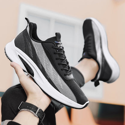 🔥 Buty ortopedyczne Flemat® | Cholewka z siateczki zapewnia wsparcie łuku stopy i amortyzację, odciążając kolana. Łagodzi ból i ułatwia chodzenie.