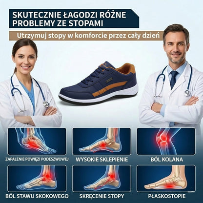 (🔥50% zniżki dzisiaj - nie przegap!) ⏰flemat® Ergonomiczna konstrukcja - Miękkie i wygodne buty ortopedyczne✅ Pożegnaj ból stóp i ciesz się całodziennym komfortem!