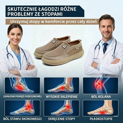 (🔥60% zniżki dzisiaj - nie przegap!) ⏰LULUMALASS® miękkie i wygodne buty ortopedyczne - oddychająca siateczka✅ Pożegnaj się z bólem stóp i ciesz się całodziennym komfortem!