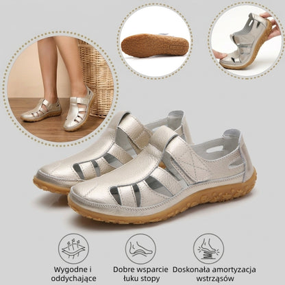 🔥 Ograniczona czasowo zniżka 50%! Letnie sandały ortopedyczne – ergonomiczne, wygodne i oddychające, które łagodzą ból. ✅
