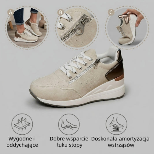 🔥 50% zniżki tylko dziś! Nie przegap! ⏰ Ergonomicznie zaprojektowane buty ortopedyczne – zapewniają naturalne wsparcie łuku stopy 👞 Skutecznie łagodzą ból stóp