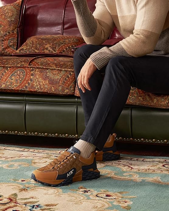 (🔥50% zniżki dzisiaj - nie przegap) ⏰Ergonomiczne - miękkie i wygodne ortopedyczne buty codzienne/sportowe ✅podparcie łuku stopy ułatwia chodzenie