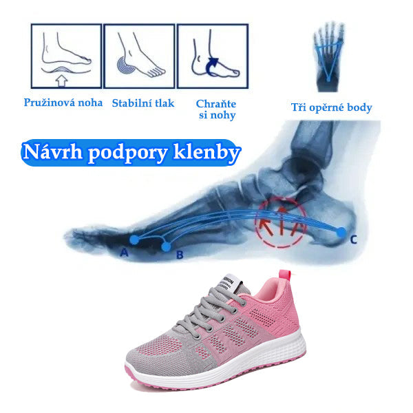 Buty ortopedyczne Flemat® – ergonomicznie zaprojektowane, aby łagodzić bóle pleców, nóg i stawów.