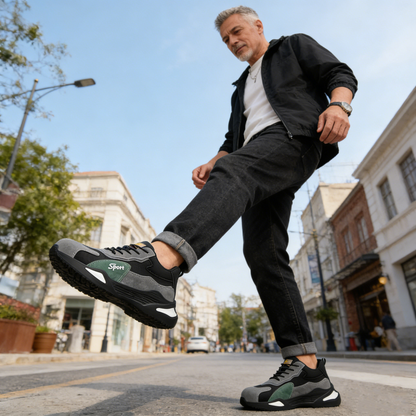 🔥 50% zniżki | Buty ortopedyczne Flemat® | Zapewniają wsparcie łuku stopy, łagodzą ból i ułatwiają chodzenie | Odpowiednie zarówno dla mężczyzn, jak i kobiet.