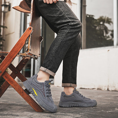 ⏰Specjalna oferta wiosenna: 50% zniżki👞 Wykonane z najwyższej jakości skóry bydlęcej, te wygodne buty do chodzenia są idealne dla osób ze słabą równowagą.