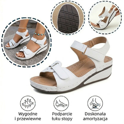 ⏰Ograniczona czasowo promocja z obniżką o połowę🔥Letnie sandały ortopedyczne ✅Wsparcie łuku stopy ✅Wygodne i bezbolesne chodzenie ✅Ergonomiczna konstrukcja