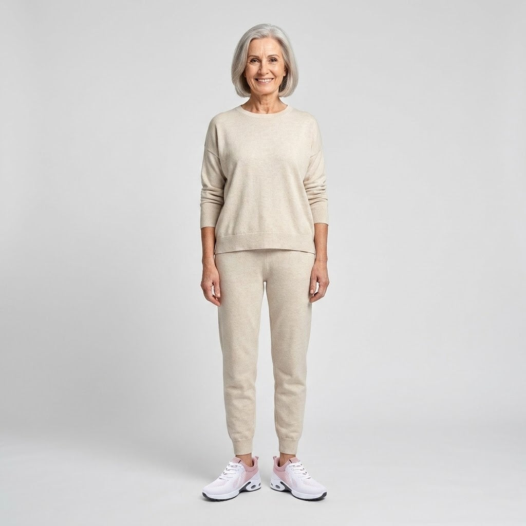 (🔥60% zniżki dzisiaj - nie przegap!)flemat® - Damskie buty ortopedyczne z amortyzacją ✅ Pożegnaj ból stóp i ciesz się całodziennym komfortem!
