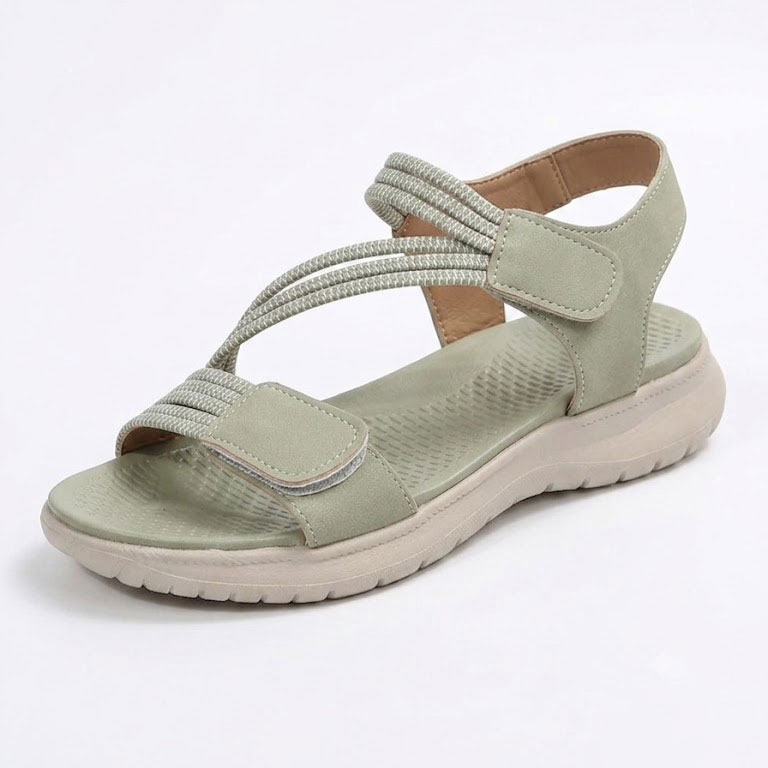 🔥Specjalna oferta letnia: klasyczne sandały ortopedyczne na lato, łączące wsparcie i oddychalność - ergonomicznie zaprojektowane wsparcie łuku stopy, regulowana szerokość i pochlebne linie nogawek.