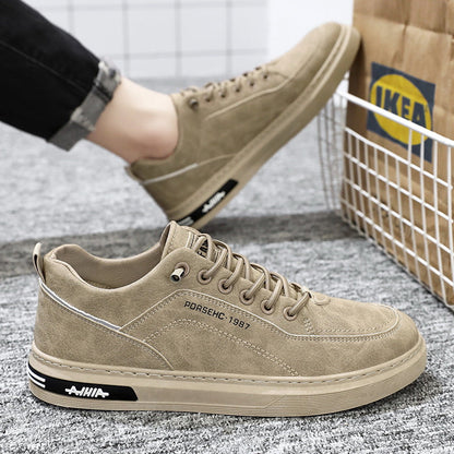 🔥Męskie buty ortopedyczne wykonane z australijskiej skóry cielęcej — zapewniają wsparcie łuku stopy, łagodzą ból, są lekkie i amortyzują wstrząsy. ✅Wodoodporne i antypoślizgowe. ✅