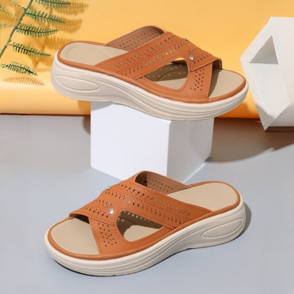 🔥 Ograniczona czasowo zniżka 50%! Letnie sandały ortopedyczne – ergonomiczne, wygodne i oddychające, które łagodzą ból. ✅