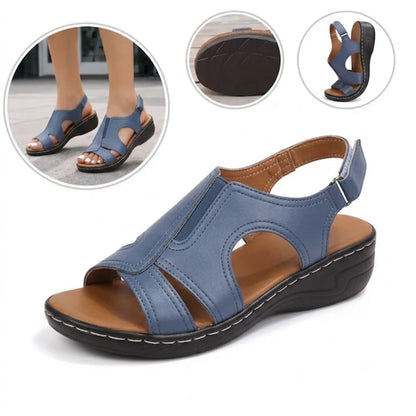 🔥 Ograniczona czasowo zniżka 50%! Letnie sandały ortopedyczne – ergonomiczne, wygodne i oddychające, które łagodzą ból. ✅
