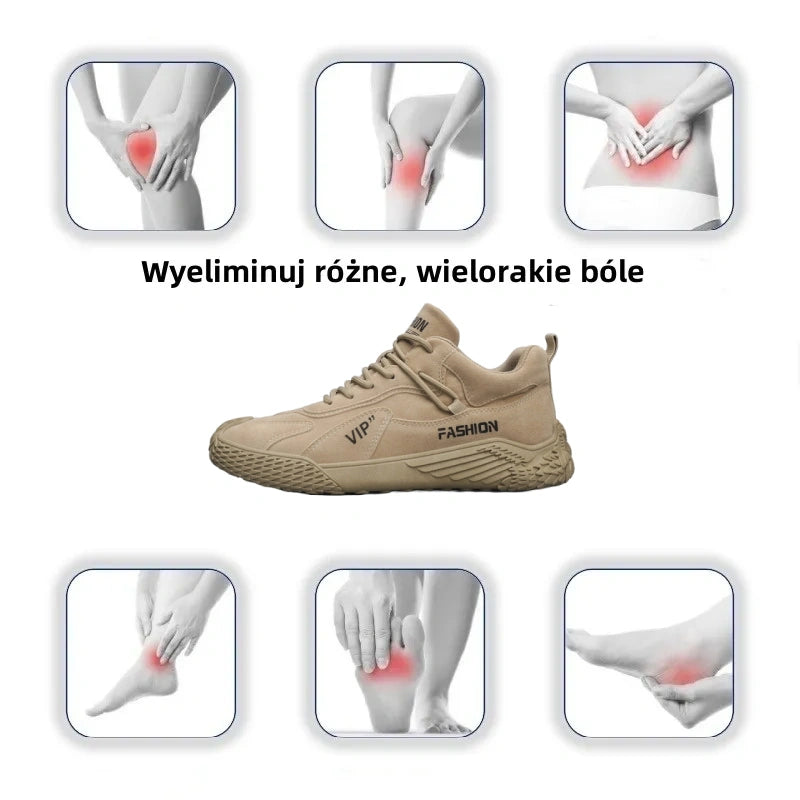 Nie pozwól, by problemy ze stopami Cię powstrzymały! Dobra para butów to podstawa. Buty ortopedyczne, specjalnie zaprojektowane dla seniorów, pozwalają wyjść z domu i zobaczyć świat.