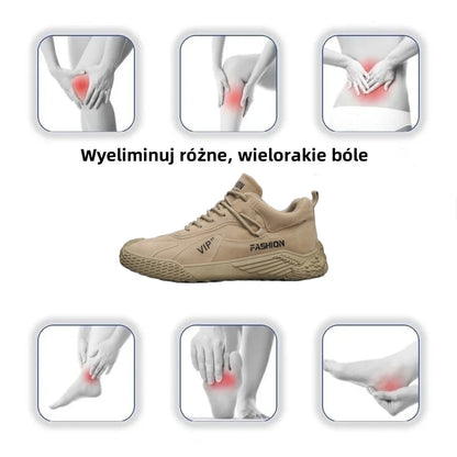 Nie pozwól, by problemy ze stopami Cię powstrzymały! Dobra para butów to podstawa. Buty ortopedyczne, specjalnie zaprojektowane dla seniorów, pozwalają wyjść z domu i zobaczyć świat.