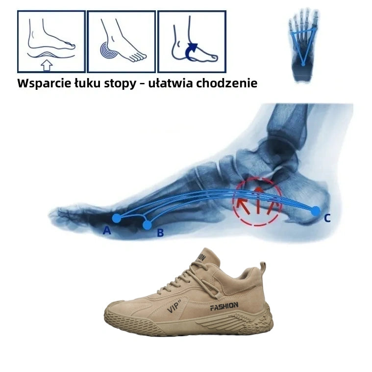 Nie pozwól, by problemy ze stopami Cię powstrzymały! Dobra para butów to podstawa. Buty ortopedyczne, specjalnie zaprojektowane dla seniorów, pozwalają wyjść z domu i zobaczyć świat.