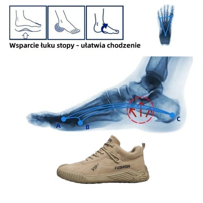 Nie pozwól, by problemy ze stopami Cię powstrzymały! Dobra para butów to podstawa. Buty ortopedyczne, specjalnie zaprojektowane dla seniorów, pozwalają wyjść z domu i zobaczyć świat.