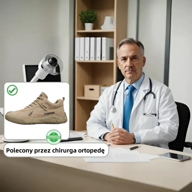 Nie pozwól, by problemy ze stopami Cię powstrzymały! Dobra para butów to podstawa. Buty ortopedyczne, specjalnie zaprojektowane dla seniorów, pozwalają wyjść z domu i zobaczyć świat.