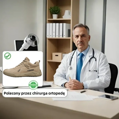 Nie pozwól, by problemy ze stopami Cię powstrzymały! Dobra para butów to podstawa. Buty ortopedyczne, specjalnie zaprojektowane dla seniorów, pozwalają wyjść z domu i zobaczyć świat.