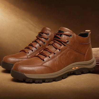 🔥50% zniżki dzisiaj, nie przegap!🐂 Męskie buty ortopedyczne wykonane są z wysokiej jakości włoskiej skóry bydlęcej 👞 Łagodzą ból ✅ Wygodne chodzenie