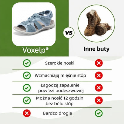 🔥 Ograniczona czasowo zniżka 50%! Letnie sandały ortopedyczne – ergonomiczne, wygodne i oddychające, które łagodzą ból. ✅