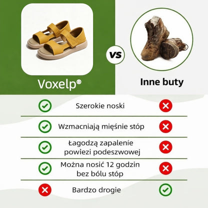 🔥 Ograniczona czasowo zniżka 50%! Letnie sandały ortopedyczne – ergonomiczne, wygodne i oddychające, które łagodzą ból. ✅