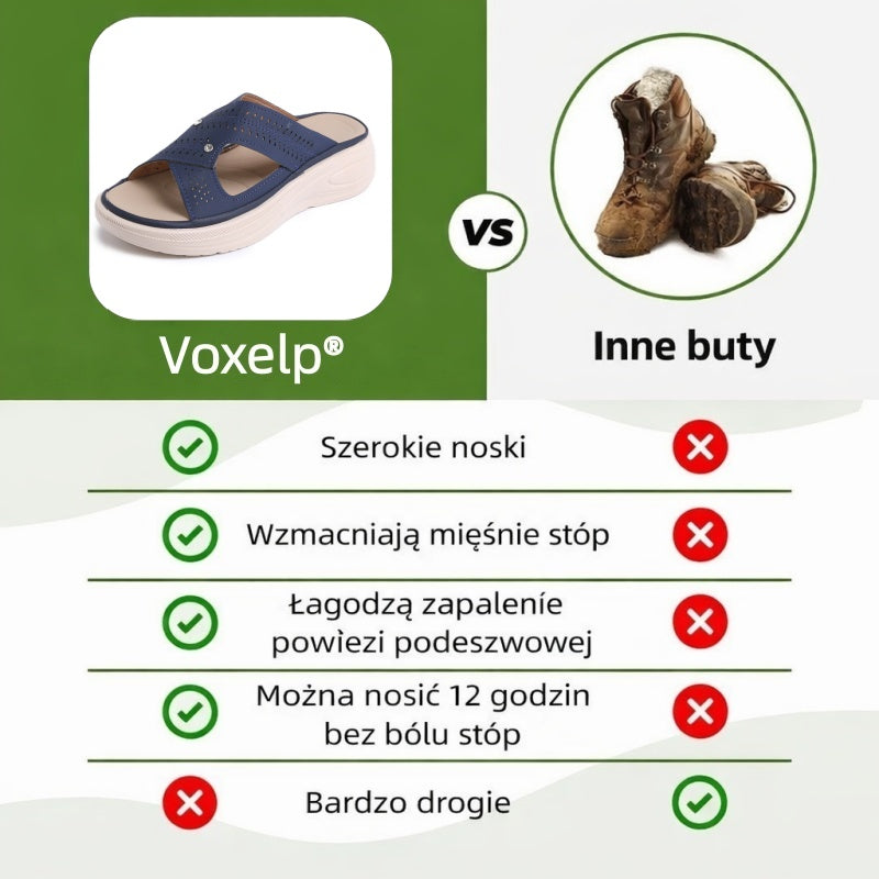 🔥 Ograniczona czasowo zniżka 50%! Letnie sandały ortopedyczne – ergonomiczne, wygodne i oddychające, które łagodzą ból. ✅