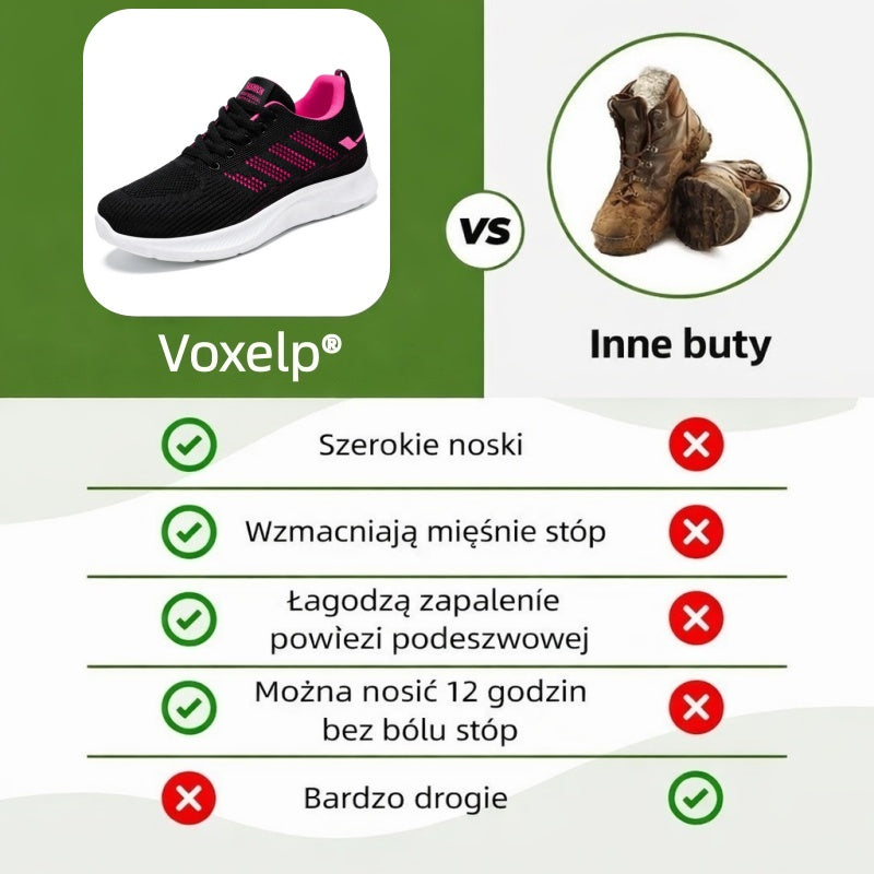 🔥 50% zniżki tylko dziś! Nie przegap! ⏰ Ergonomicznie zaprojektowane buty ortopedyczne – zapewniają naturalne wsparcie łuku stopy 👞 Skutecznie łagodzą ból stóp