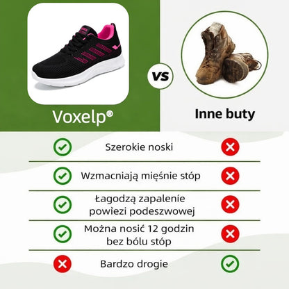 🔥 50% zniżki tylko dziś! Nie przegap! ⏰ Ergonomicznie zaprojektowane buty ortopedyczne – zapewniają naturalne wsparcie łuku stopy 👞 Skutecznie łagodzą ból stóp