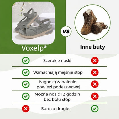 🔥 Ograniczona czasowo zniżka 50%! Letnie sandały ortopedyczne – ergonomiczne, wygodne i oddychające, które łagodzą ból. ✅