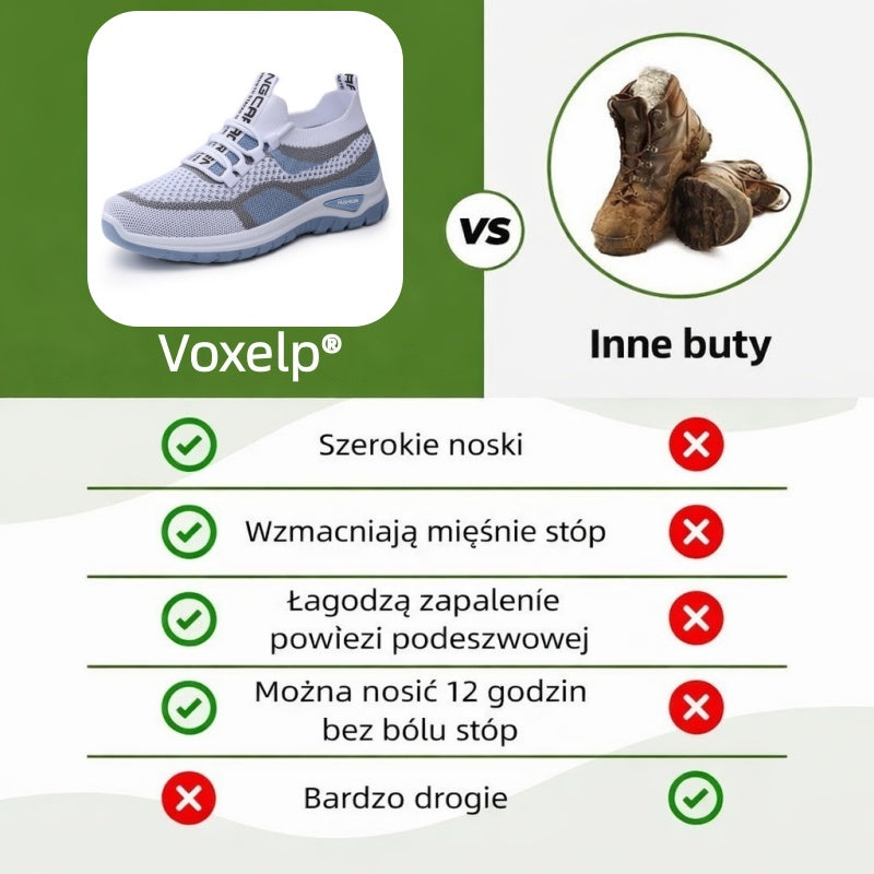 🔥 50% zniżki tylko dziś! Nie przegap! ⏰ Ergonomicznie zaprojektowane buty ortopedyczne – zapewniają naturalne wsparcie łuku stopy 👞 Skutecznie łagodzą ból stóp