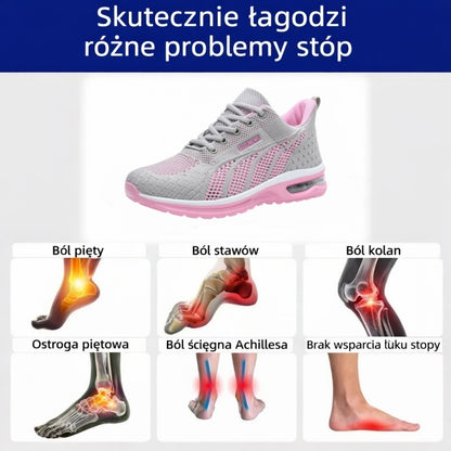 🔥 50% zniżki tylko dziś! Nie przegap! ⏰ Ergonomicznie zaprojektowane buty ortopedyczne – zapewniają naturalne wsparcie łuku stopy 👞 Skutecznie łagodzą ból stóp