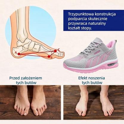 🔥 50% zniżki tylko dziś! Nie przegap! ⏰ Ergonomicznie zaprojektowane buty ortopedyczne – zapewniają naturalne wsparcie łuku stopy 👞 Skutecznie łagodzą ból stóp
