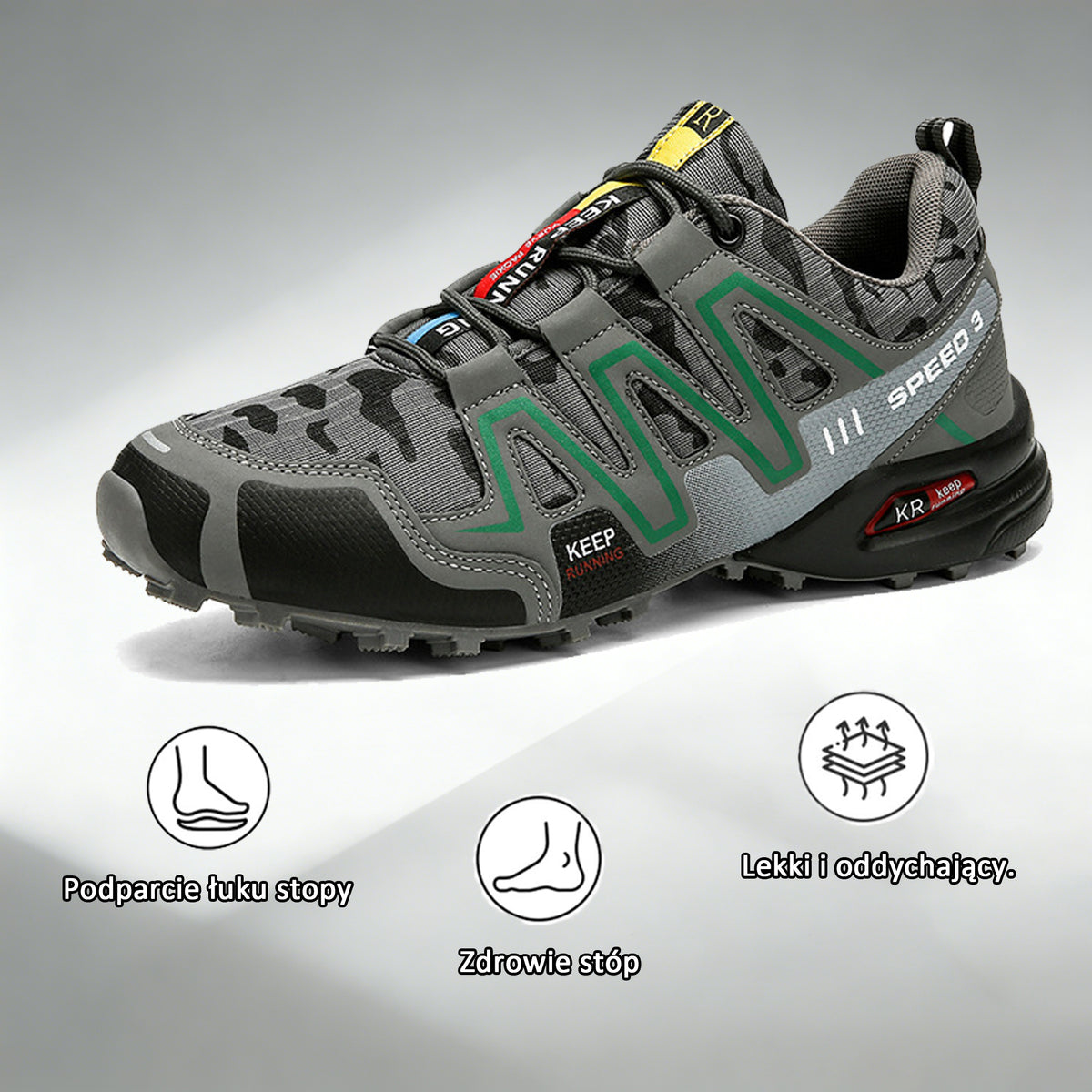 🔥 50% zniżki | buty ortopedyczne flemat® | Zapewniają wsparcie łuku stopy, łagodzą ból i ułatwiają chodzenie | Odpowiednie zarówno dla mężczyzn, jak i kobiet.