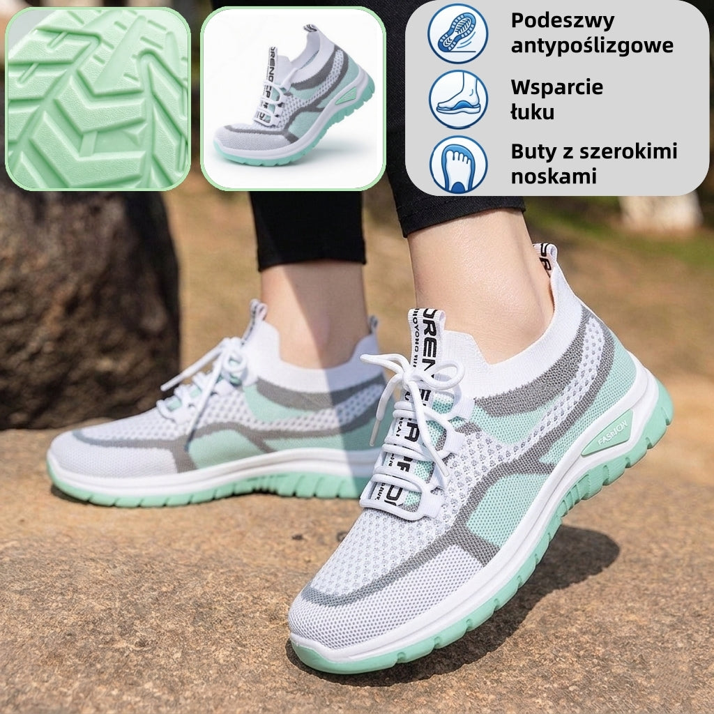 🎉50% zniżki dzisiaj - Nie przegap! ⏰ Ergonomicznie zaprojektowane buty ortopedyczne - wsparcie łuku stopy 👞 Łatwa ulga w bólu stóp