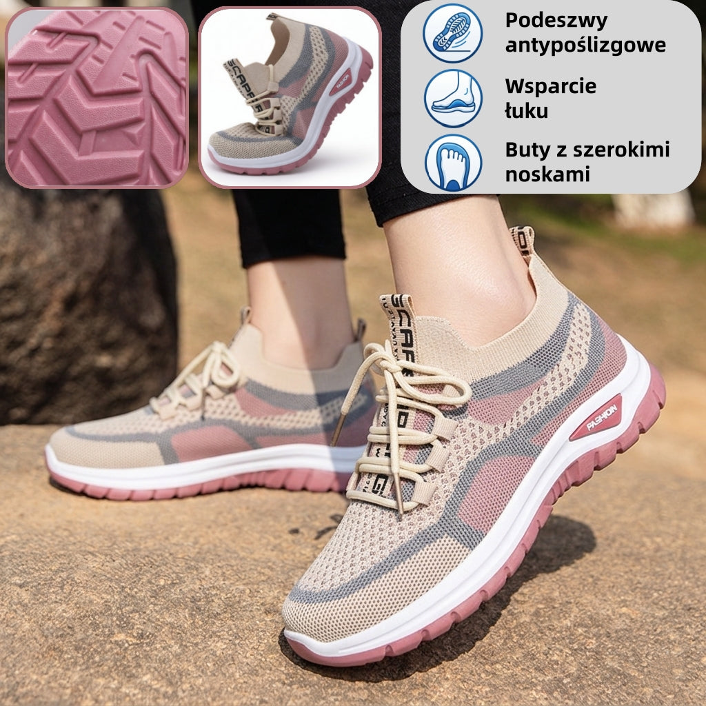 🎉50% zniżki dzisiaj - Nie przegap! ⏰ Ergonomicznie zaprojektowane buty ortopedyczne - wsparcie łuku stopy 👞 Łatwa ulga w bólu stóp