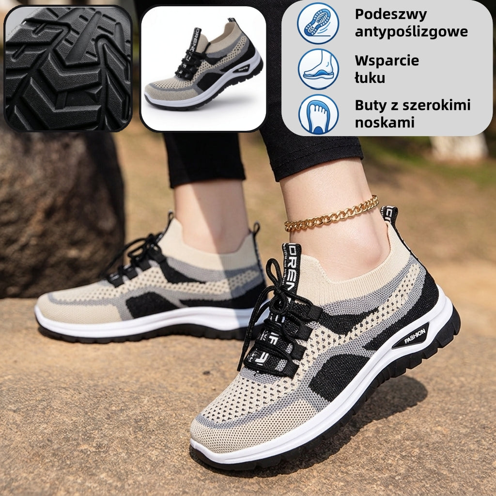 🎉50% zniżki dzisiaj - Nie przegap! ⏰ Ergonomicznie zaprojektowane buty ortopedyczne - wsparcie łuku stopy 👞 Łatwa ulga w bólu stóp