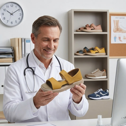 🔥 Ograniczona czasowo zniżka 50%! Letnie sandały ortopedyczne – ergonomiczne, wygodne i oddychające, które łagodzą ból. ✅