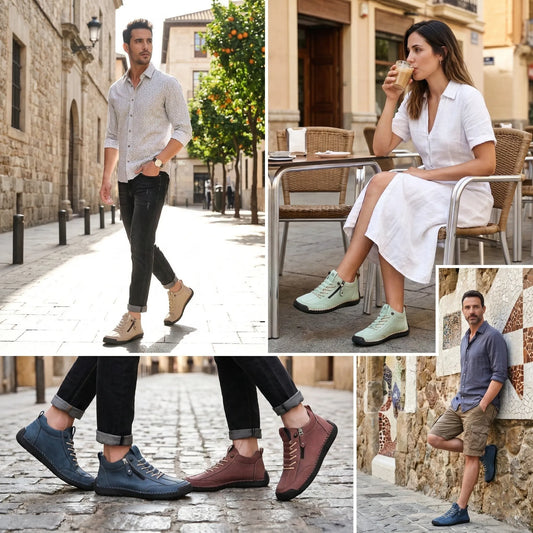 🔥 50% zniżki | buty ortopedyczne flemat® | Zapewniają wsparcie łuku stopy, łagodzą ból i ułatwiają chodzenie | Odpowiednie zarówno dla mężczyzn, jak i kobiet.