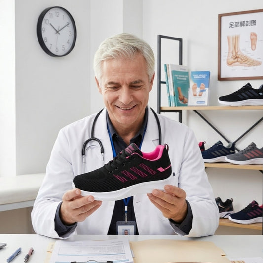 🔥 50% zniżki tylko dziś! Nie przegap! ⏰ Ergonomicznie zaprojektowane buty ortopedyczne – zapewniają naturalne wsparcie łuku stopy 👞 Skutecznie łagodzą ból stóp